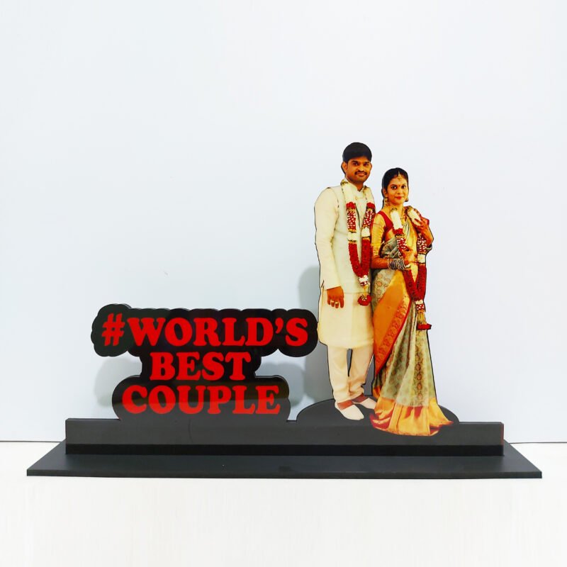 World's Best Couple Tabletop