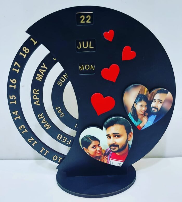 Wooden Customized Forever Calender