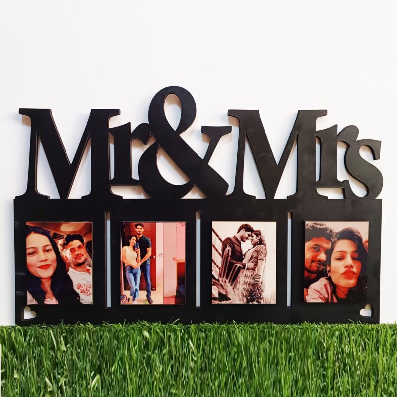 Mr. & MRs Frame
