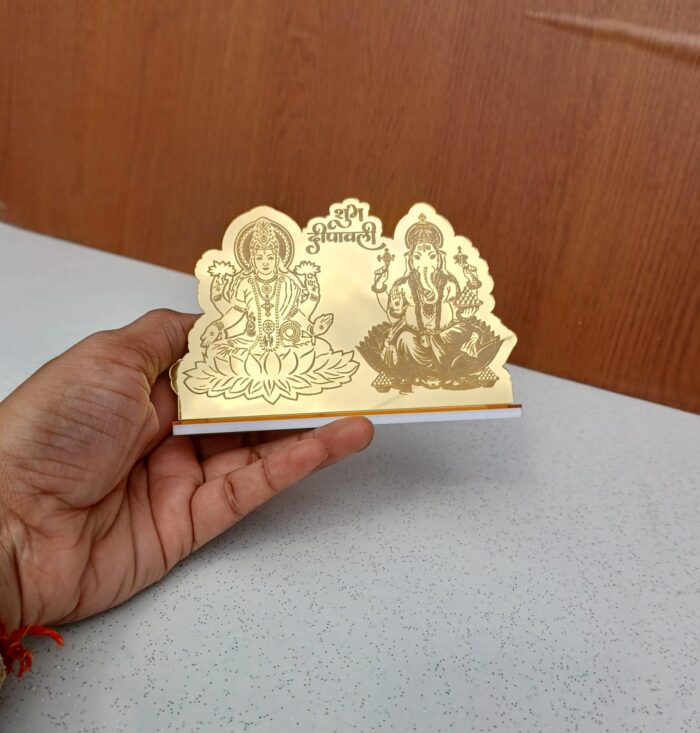 Laxmi Ganesh Mini Table Top