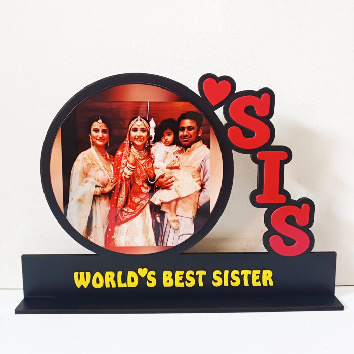 World's Best Sister Table Top