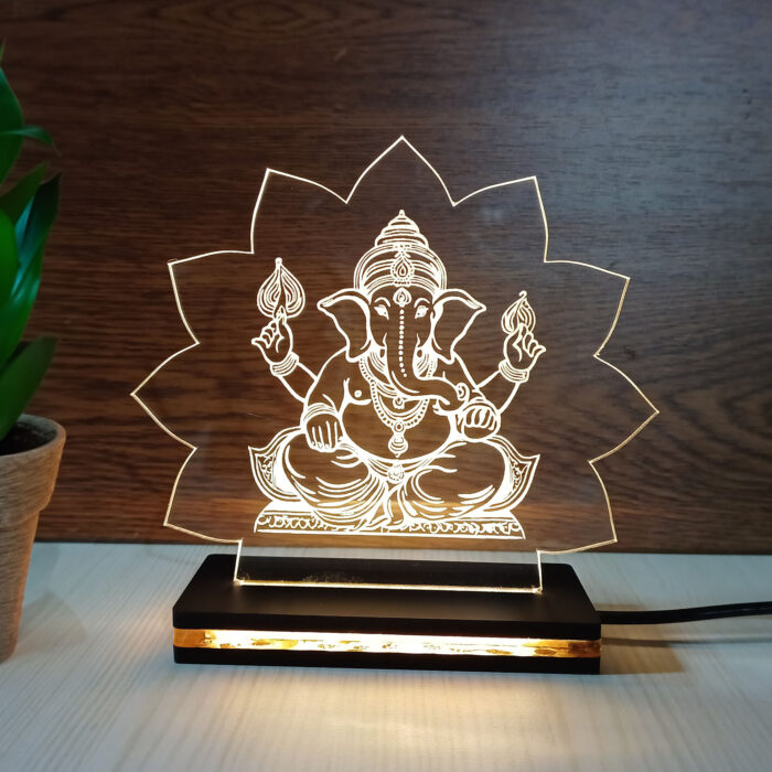 Lord Ganesha LED